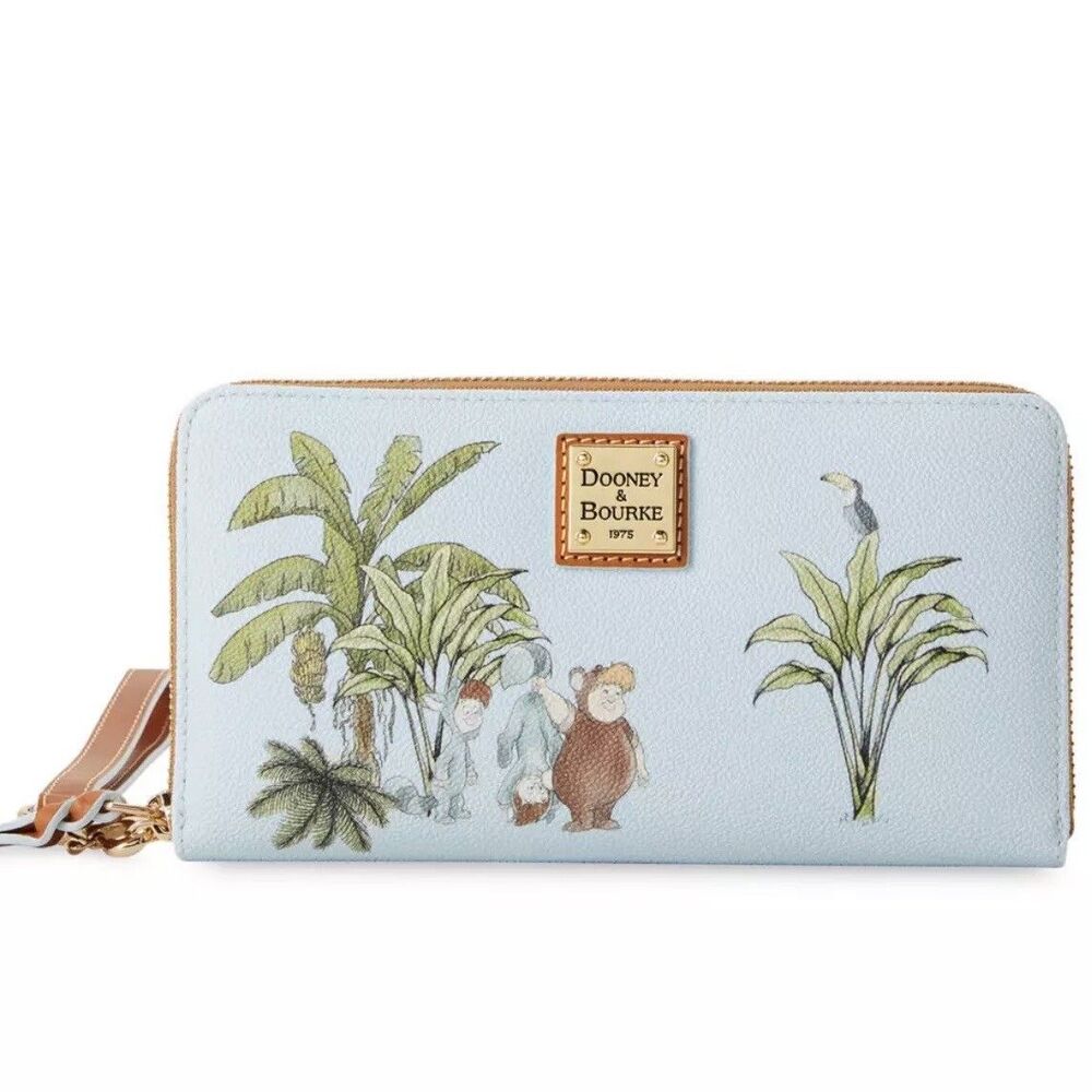 Disney Parks Classic Peter Pan Lost Boys Wristlet Wallet Dooney & Bourke NEW